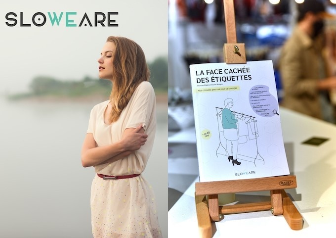 la face cachée des étiquettes par Sloweare